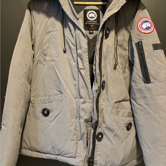 Canada Goose Grey Parka - Picture 3 of 3